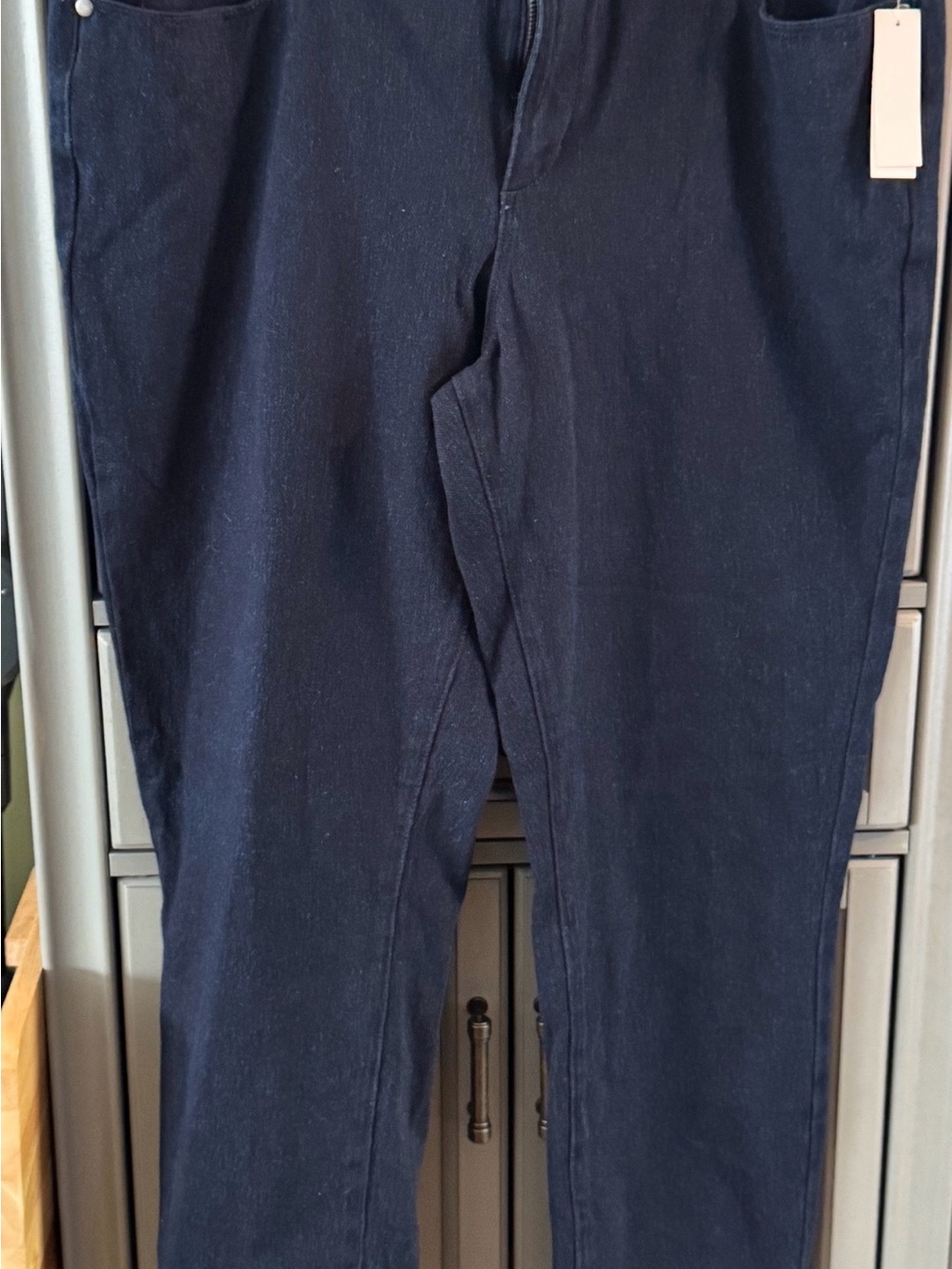 Woman’s  Dark Navy Stretch Casual Jeans -NWT